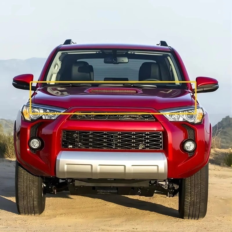 Great Quality Replaced Steel Car Engine Hood Bonnet With Scoop for  4Runner 2010-2023 53301-35210 53301-35230